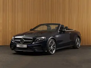 Mercedes-Benz E-Klasse Cabrio AMG 53 4MATIC Premium BURMESTER-MASSAGE-LUCHTVERING