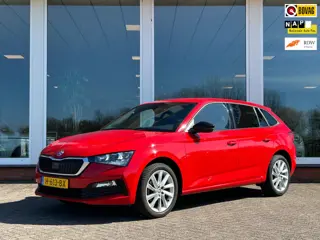 Skoda Scala 1.0 TSI Sport Business - Origineel NL - NAP - Carplay - Clima - PDC