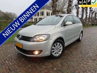 Volkswagen Golf Plus 1.4 TSI Comfortline 1E Eigenaar Automaat/DSG Ecc Cruisecontrol Navagatie Parkas