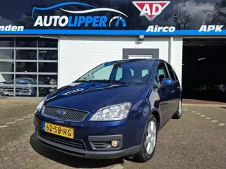 Ford Focus C-Max 1.6-16V Futura /1e Eigenaar/Nieuwe apk bij aflevering/All season banden/Lm velgen/T