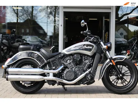 Indian Chopper 61 Scout Sixty ,24 mnd Mono Brand Dealer Garantie!!