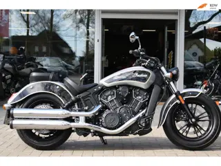 Indian Chopper 61 Scout Sixty ,24 mnd Mono Brand Dealer Garantie!!