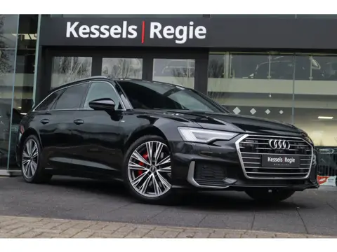 Audi A6 Avant 55 TFSI e quattro S-line Memory 360 ACC El.Haak Ambient Keyless Bliss 20” Stuurverwarm