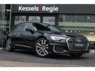 Audi A6 Avant 55 TFSI e quattro S-line Memory 360 ACC El.Haak Ambient Keyless Bliss 20” Stuurverwarm