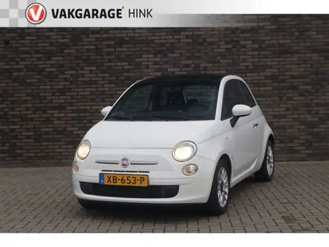 Fiat 500 0.9 TwinAir Lounge