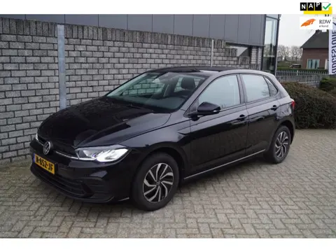 Volkswagen Polo 1.0 TSI Life 5 Deurs Navi Airco Apple Carplay LED Kopl Adaptieve Cruise DAB 2x PDC L