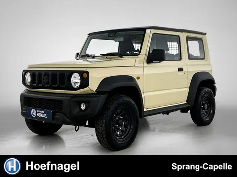 Suzuki Jimny 1.5 Professional AllGrip | Grijs Kenteken | Airco | Cruise Control | Stoelverwarming | 