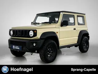 Suzuki Jimny 1.5 Professional AllGrip | Grijs Kenteken | Airco | Cruise Control | Stoelverwarming | 