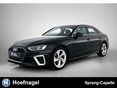 Audi A4 Limousine 35 TFSI S Edition | 1e Eigenaar | Camera | Stoelverwarming | Navi | Cruise Control