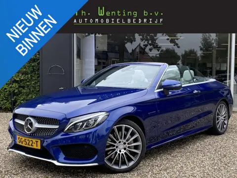 Mercedes-Benz C-klasse Cabrio 400 4MATIC Prestige | 333 PK | Stoelventilatie | Heads-Up Display | Ai