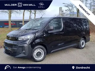 Opel Vivaro Electric L3 75 kWh 136pk | 8 jaar garantie | 0% financial lease | Multimedia | Apple Car