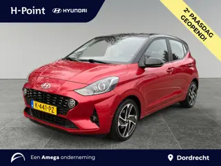 Hyundai i10 5-deurs Premium 1.0 MPI 67pk | DAKKLEUR ZWART | CLIMA | NAVI | APPLE CARPLAY / ANDROID A