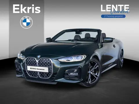 BMW 4 Serie Cabrio 420i | M Sport | Innovationspakket | Nekverwarming |  Verwarmd Stuurwiel | Stoelv