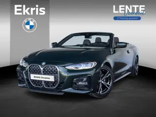 BMW 4 Serie Cabrio 420i | M Sport | Innovationspakket | Nekverwarming |  Verwarmd Stuurwiel | Stoelv