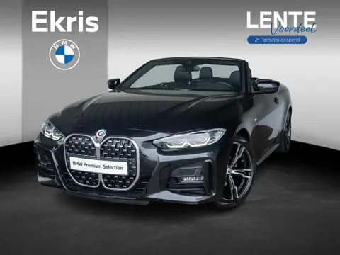 BMW 4 Serie Cabrio 420i | M Sportpakket | Stuurwielverwarming | Adaptief M Onderstel | Driving Assis
