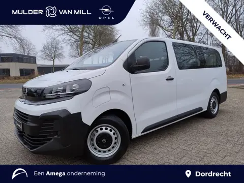 Opel Vivaro Combi Electric L3 75 kWh 136pk | 9-persoons | van €60.414 voor €46.443 incl. BTW | TAXI 