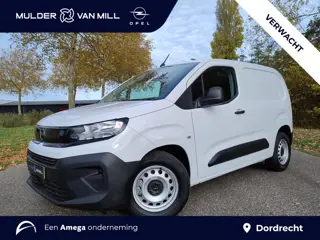 Opel Combo Electric L1 50 kWh 136pk | 8 jaar garantie | 0% financial lease | Houten afwerking laadru