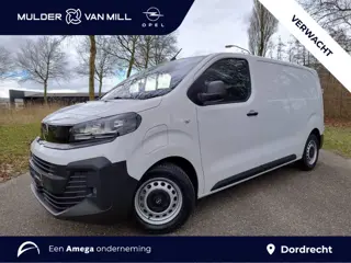 Opel Vivaro Electric L2 75 kWh 136pk | 8 jaar garantie | 0% financial lease | Multimedia | Apple Car