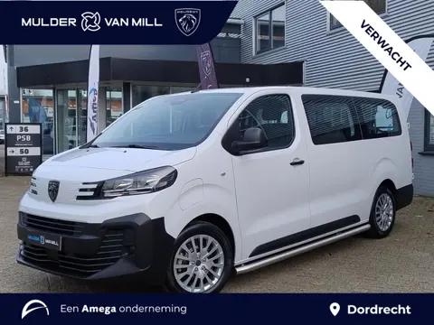 Peugeot e-Expert Combi L3 75kWh 136pk | 9-persoons | 17 inch stalen velg met design dop | Sidebars |
