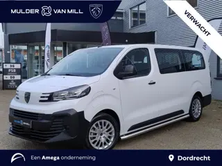Peugeot e-Expert Combi L3 75kWh 136pk | 9-persoons | 17 inch stalen velg met design dop | Sidebars |