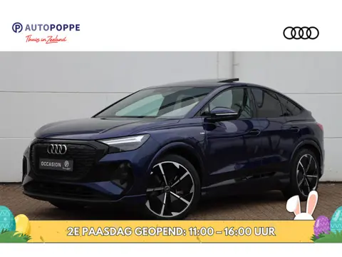 Audi Q4 Sportback e-tron 40 S edition 204pk | Pano | HUD | S Line interieur