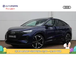 Audi Q4 Sportback e-tron 40 S edition 204pk | Pano | HUD | S Line interieur