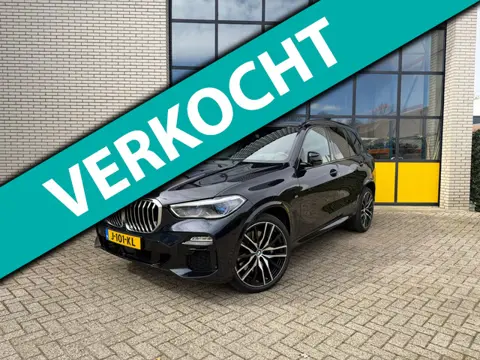 BMW X5 XDrive45e High Executive, laser Lights, Pano, Harman / Kardon & memory