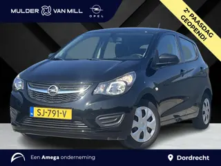 Opel KARL Edition+ 1.0 75pk | STOEL- EN STUURVERW. | BLUETOOTH | AUDIO STREAMING | DAKSPOILER |