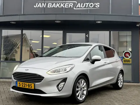 Ford Fiesta 1.0 EcoBoost Titanium ✅ CarPlay ✅ Clima ✅ Cruisecontrol ✅