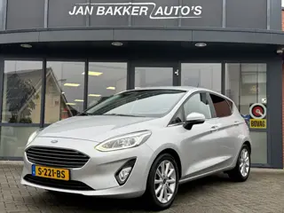 Ford Fiesta 1.0 EcoBoost Titanium ✅ CarPlay ✅ Clima ✅ Cruisecontrol ✅