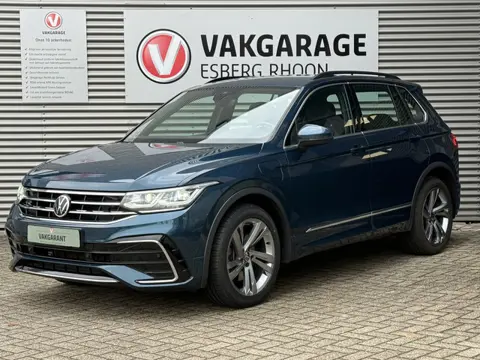 Volkswagen Tiguan 1.4 TSI eHybrid R-Line Business+ DSG,NAVI/CAM,LEER,MEM STOEL,ELEKT.TREKHAAK