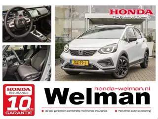 Honda Jazz 1.5i e:HEV ADVANCE CROSSTAR - DEMO - 122 PK - FULL HYBRID - AUTOMAAT