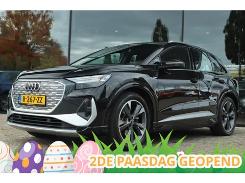 AUDI Q4 E-TRON 35 S EDITION 55 KWH S-LINE ORIG NL | ADAPT. CRUISE | CAMERA | VIRT. COCKPIT | CARPLAY