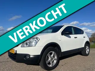 Nissan Qashqai 1.6 Acenta Airco trekhaak 192020 km bj 2010 onderhoud boekjes aanwezig