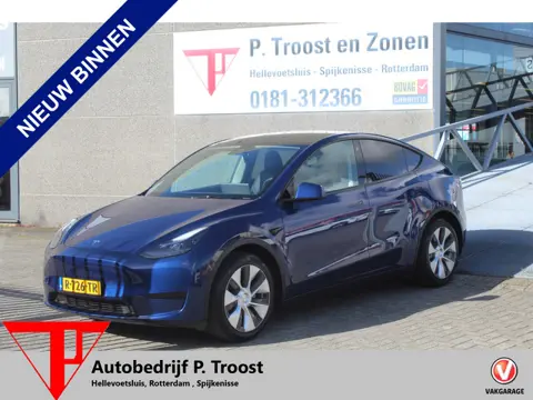 Tesla Model Y RWD 58 kWh Soh 100% Lederen bekleding/360 graden camera/ voor+achter stoelverwarming 2