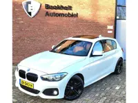 BMW 1-serie 118i Edition M-Sport, Dak, Harman K., Cognac leer (BTW NL NAP)