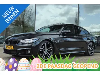 BMW 4-SERIE GRAN COUPE 418i HIGH EXECUTIVE M-SPORT | CARBON | SCHUIFDAK | LEDER | CARPLAY | LED | CA