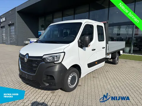 Renault Master 145 DC + Open laadbak (bj 2024)