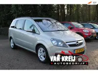 Opel Zafira 1.8 Essentia, 7pers, Airco, Trekhaak, Cv, keurige auto.