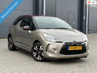 Citroen DS3 1.6 VTI SO CHIC + AUTOMAAT + AIRCO + LMV