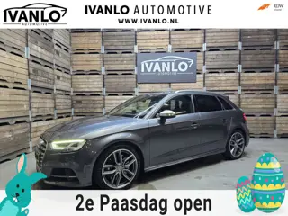 Audi A3 Sportback 2.0 TFSI S3 quattro Pro Line Plus Daytonagrijs S-Tronic