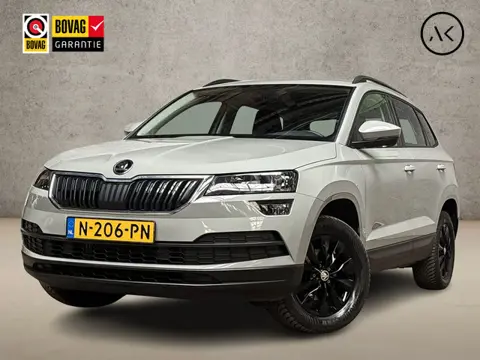 Škoda Karoq 1.5 TSI ACT Sport 150Pk Automaat (APPLE CARPLAY, GROOT NAVI, CLIMATE, KEYLESS, SPORTSTOE
