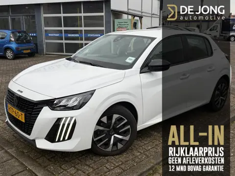 Peugeot 208 1.2 Hybrid 110 e-DCS6 Style ALL-INRIJKLAARPRIJS/Camera/Apple carplay/Cruise Controle/Air
