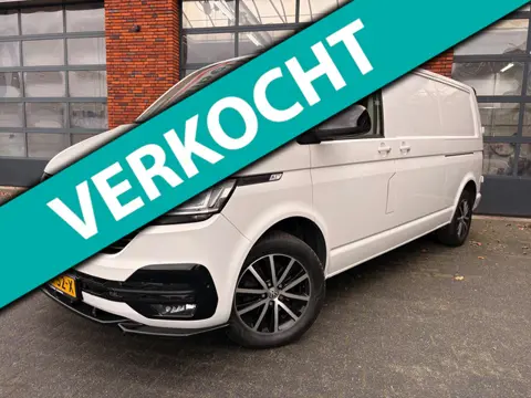Volkswagen Transporter 2.0 TDI L2H1 150PK DSG Sportline |2x schuifdeur|Spoilers|Camera