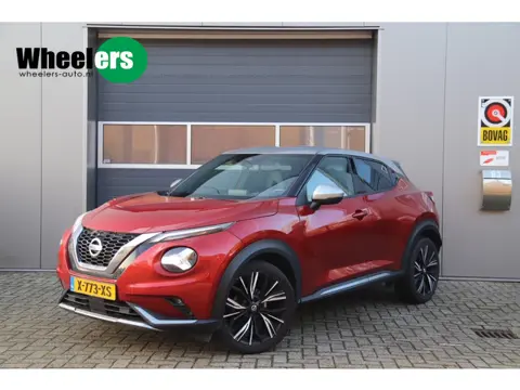 Nissan Juke 1.0 DIG-T N-Design Automaat, Stoelenverwarmd, Camera, Navi