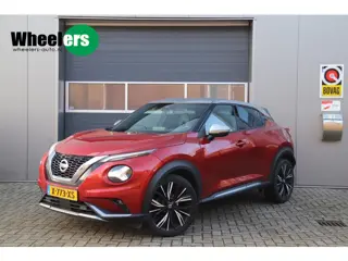 Nissan Juke 1.0 DIG-T N-Design Automaat, Stoelenverwarmd, Camera, Navi