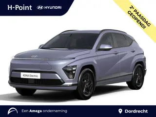 Hyundai Kona Electric Pure Edition Long Range 64.8kWh 204pk | LAGE BIJTELLING! | STOEL + STUURVERW. 