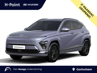 Hyundai Kona Electric Pure Edition Long Range 64.8kWh 204pk | LAGE BIJTELLING! | STOEL + STUURVERW. 