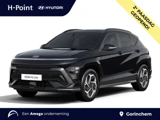 Hyundai Kona N Line Sky 1.6 GDI HEV 137pk | €2.640 KORTING | PANODAK | 360° CAMERA | ELEK. ACHTERKLE