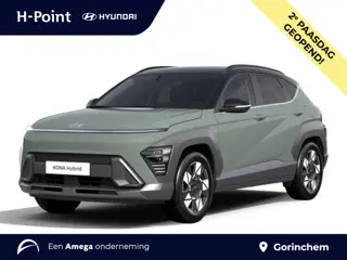 Hyundai Kona Comfort Plus 1.6 GDI HEV 137pk | €2.500 korting | STOEL + STUURVERW. | NAVI | APPLE CAR